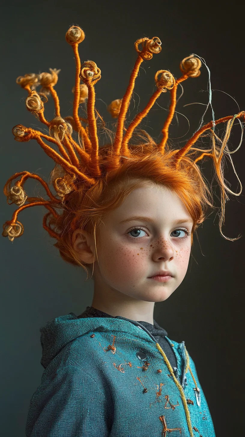 Bold and Playful: The Whimsical Twists of a Creative Crown