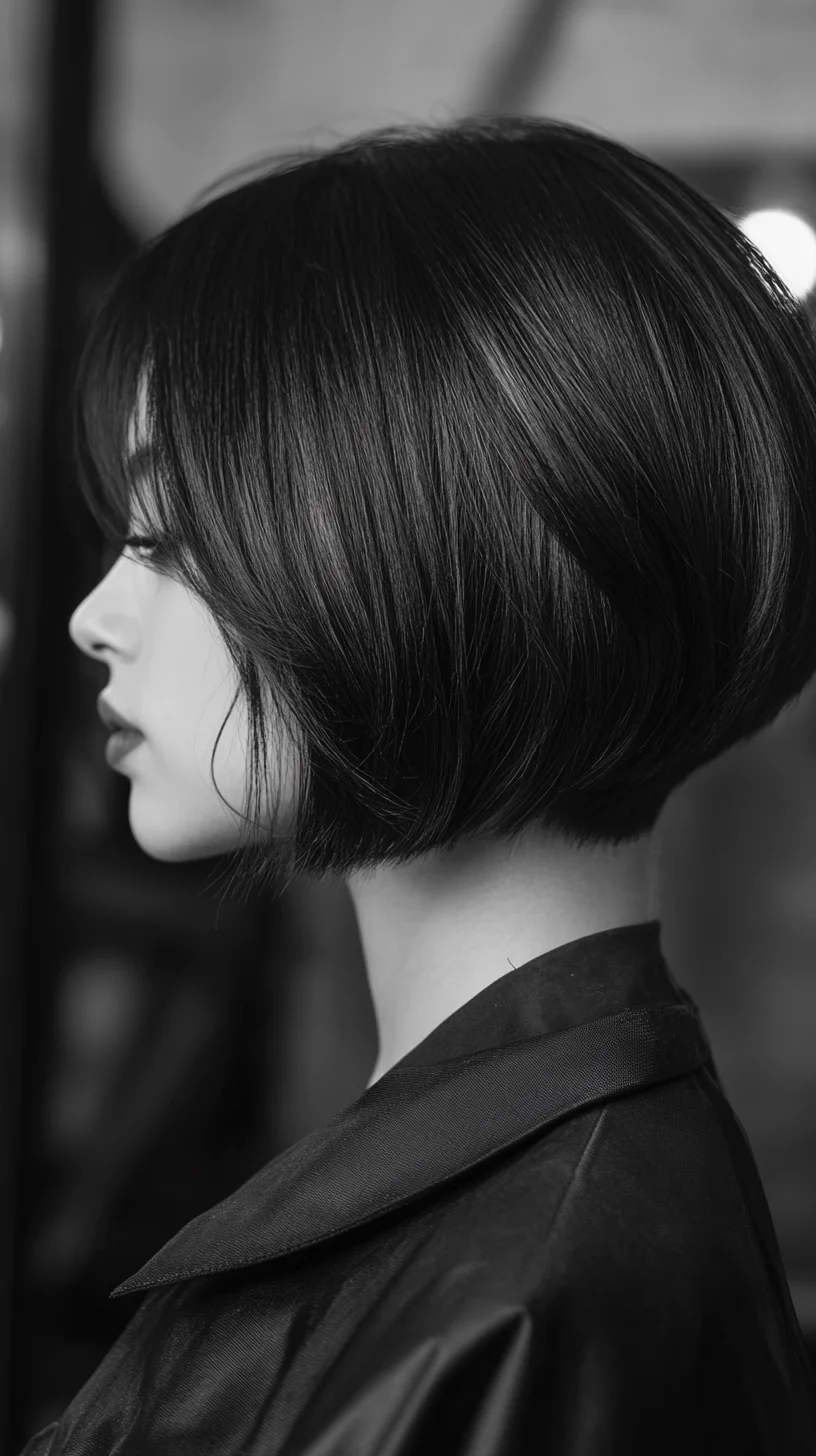 Chic and Sleek: The Modern Bob for Effortless Elegance