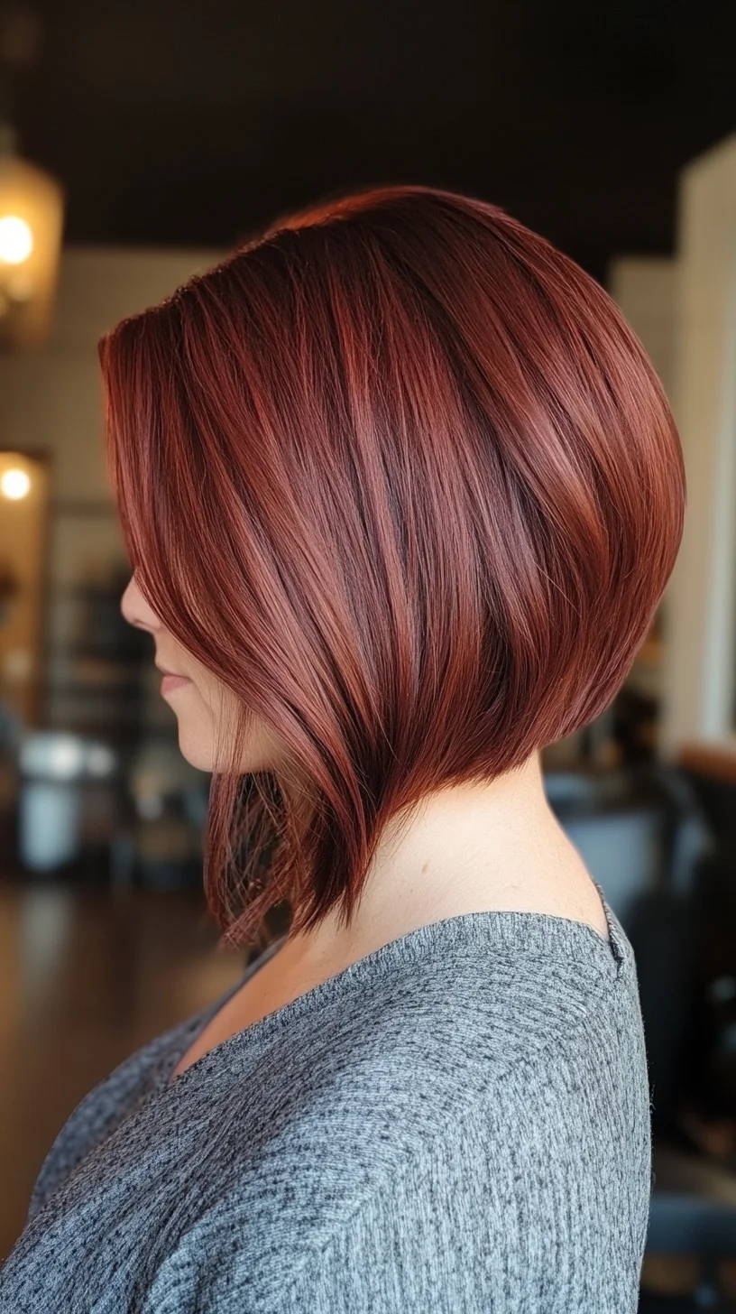 Chic Sleek Bob: A Modern Take on Timeless Elegance