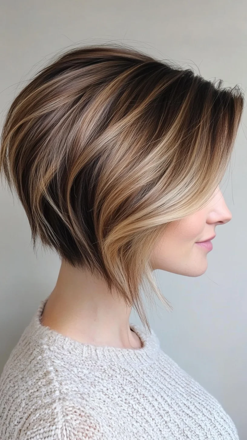 Chic Textured Bob: Elevate Your Look with Effortless Elegance