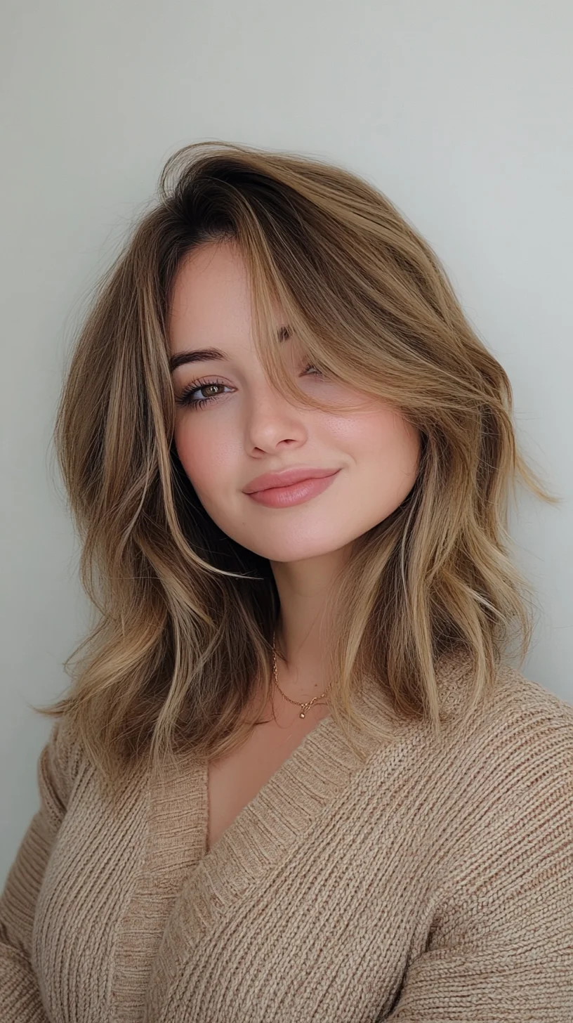 Effortless Beachy Waves: A Chic and Versatile Hairstyle