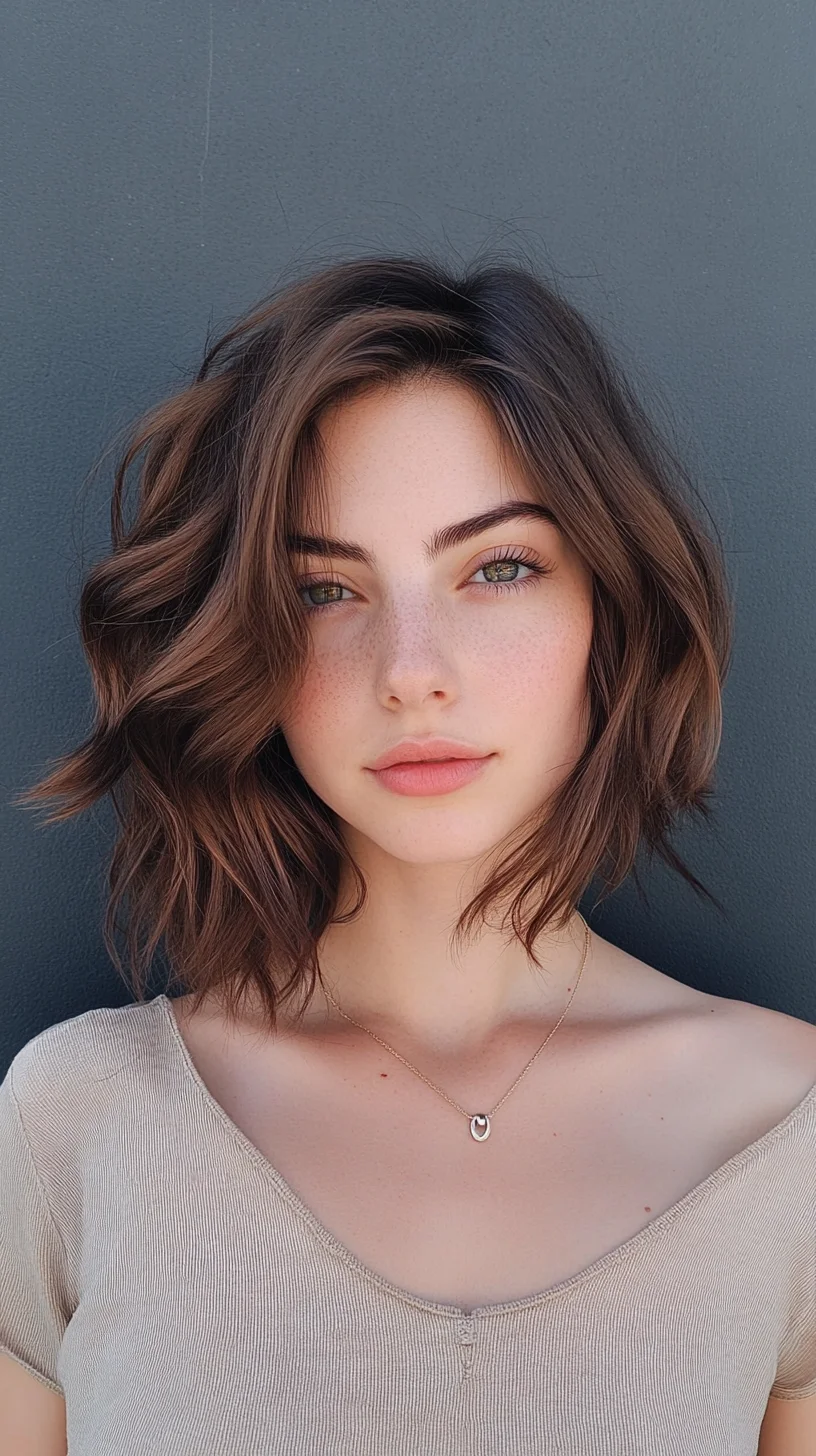 Effortless Beachy Waves: The Chic, Low-Maintenance Bob