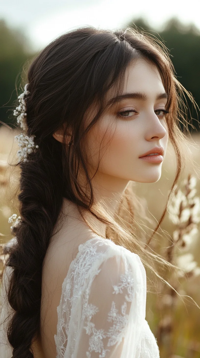 Effortless Bohemian Braid: A Romantic Style for Any Occasion