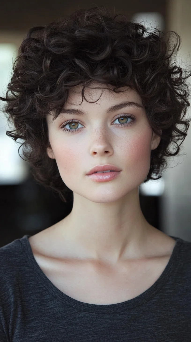 Effortless Elegance: Embrace the Beauty of Lively Curly Textures