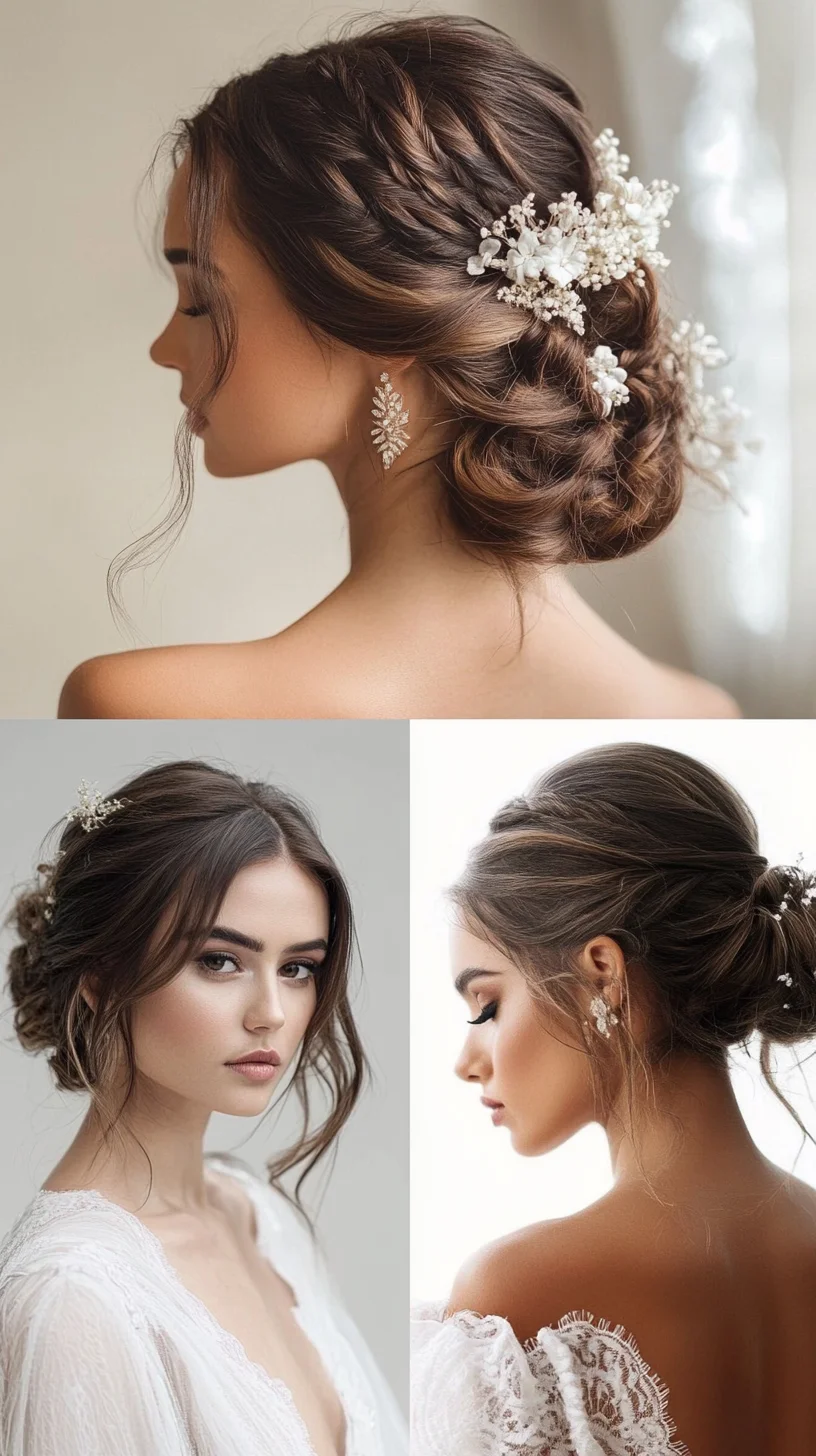 Effortless Elegance: The Perfect Braided Updo for Any Occassion