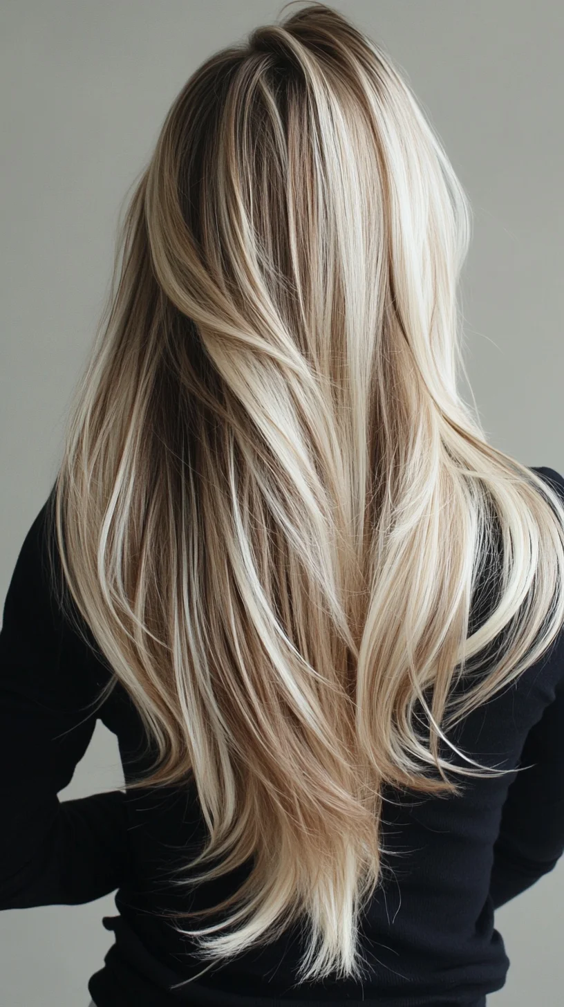 Effortless Glam: Stunning Sun-Kissed Balayage Waves for Every Occasion