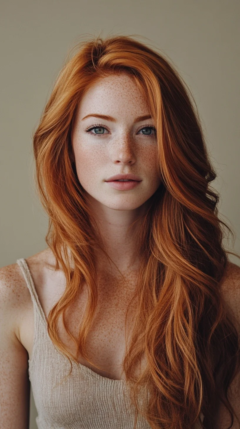 Effortlessly Beautiful: The Soft, Flowing Red Waves