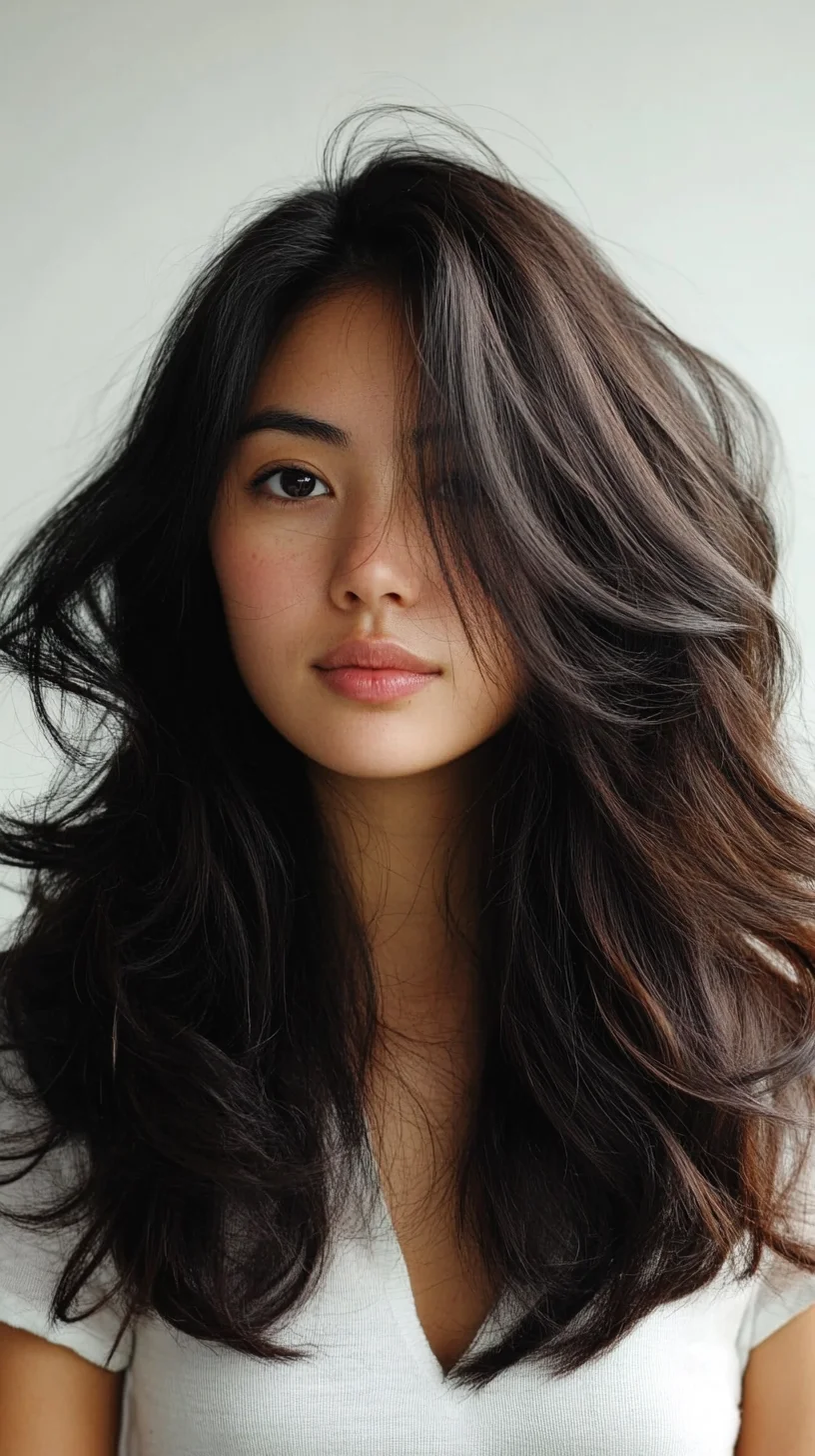 Effortlessly Beautiful Waves: The Must-Try Style for a Natural, Lived-In Look