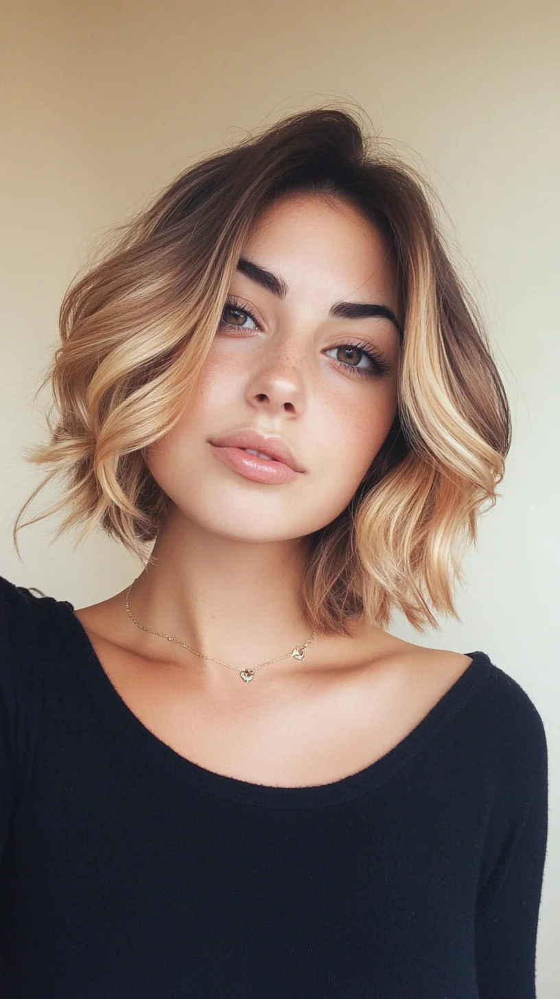 Effortlessly Chic Beach Waves: The Perfect Summer Hairstyle