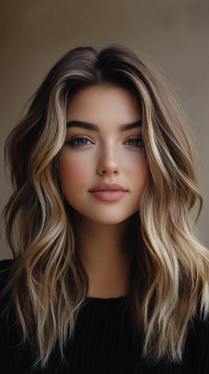 Effortlessly Chic Beach Waves: The Ultimate Relaxed Look