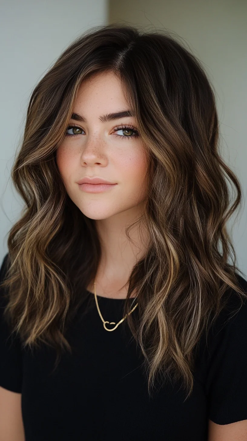 Effortlessly Chic Beach Waves: Your Go-To Style for a Lively Look