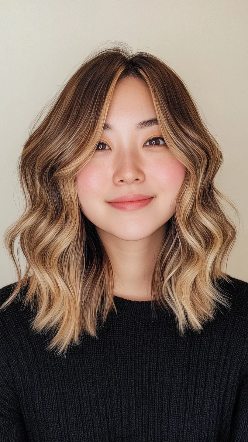 Effortlessly Chic Beachy Waves for a Lively and Modern Look