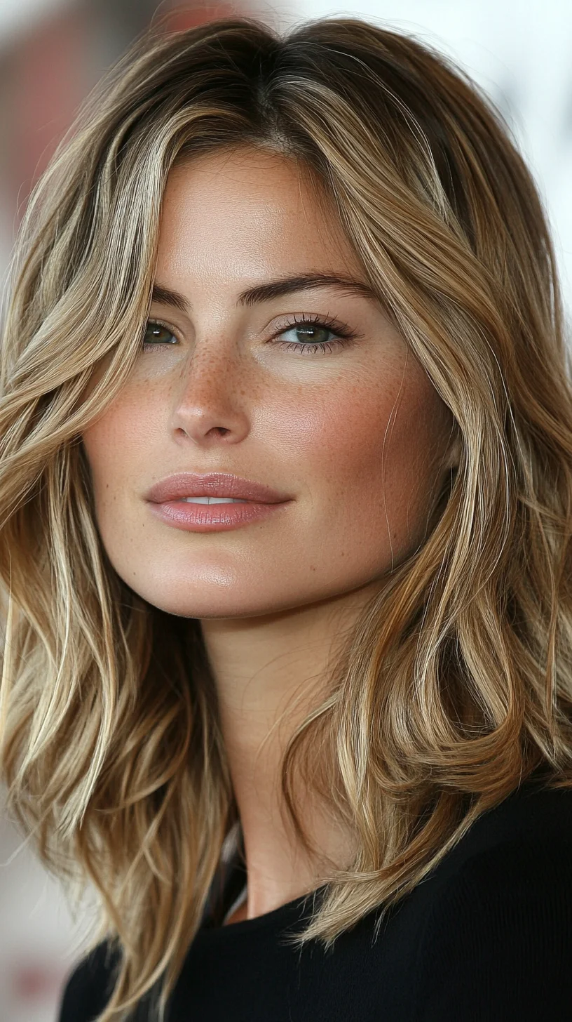 Effortlessly Chic Beachy Waves: The Perfect Everyday Hairstyle