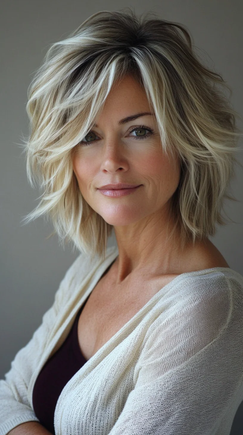 Effortlessly Chic: Embrace the Textured Lob for a Stunning Look