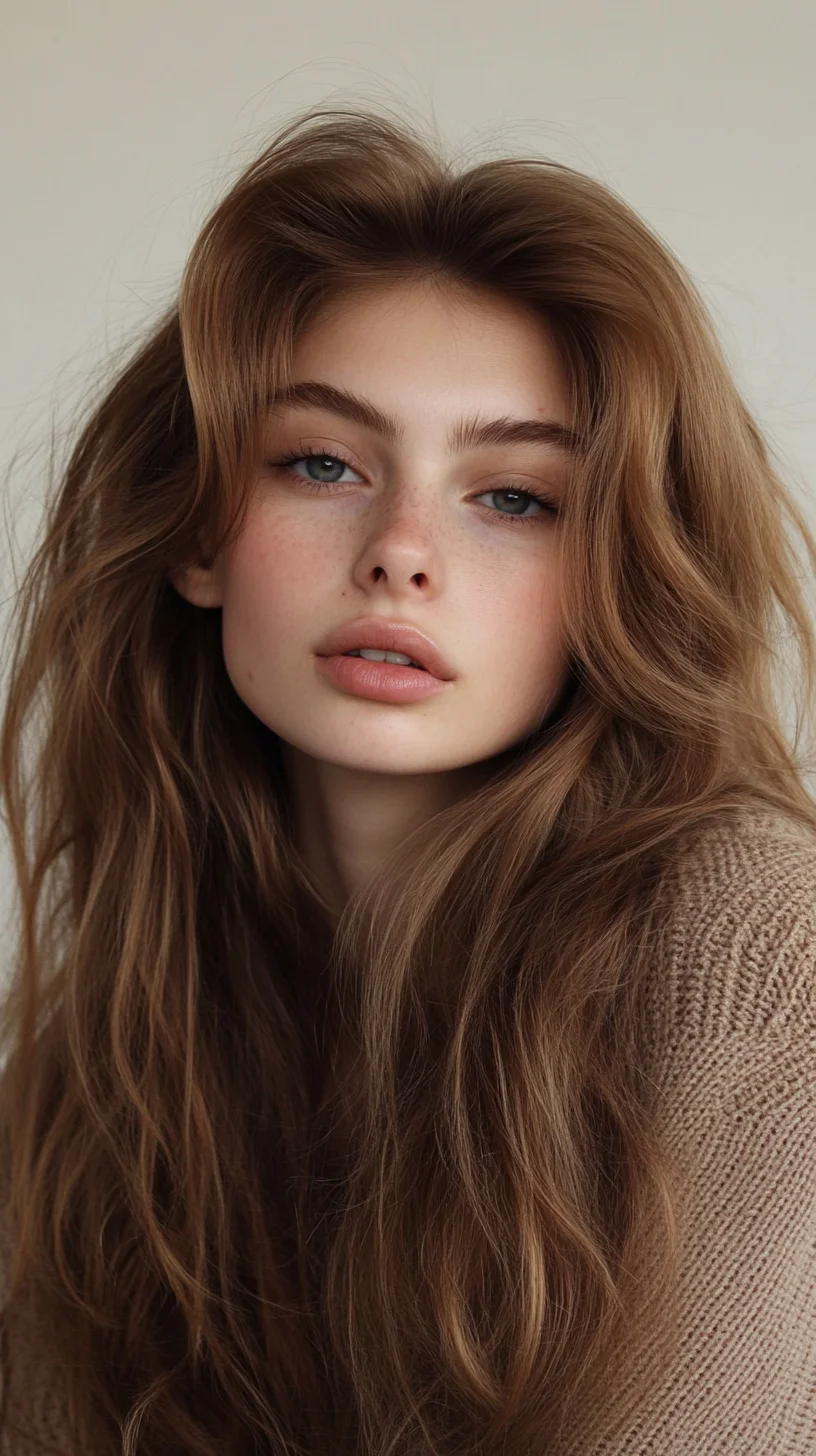 Effortlessly Chic: Embrace Voluminous Waves for a Natural Look