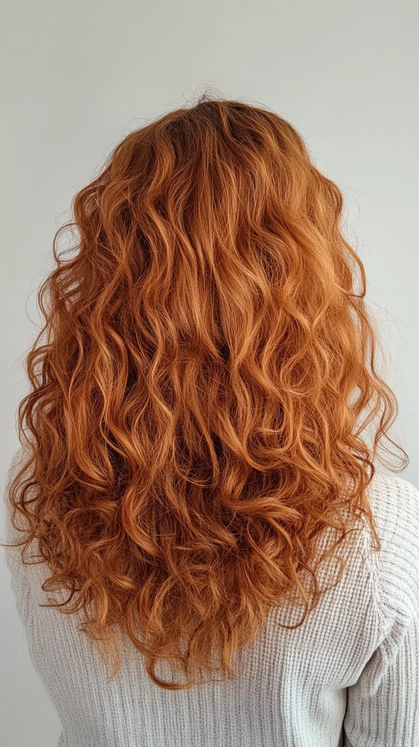 Effortlessly Chic: Embrace Your Natural Curls with Volume and Texture!