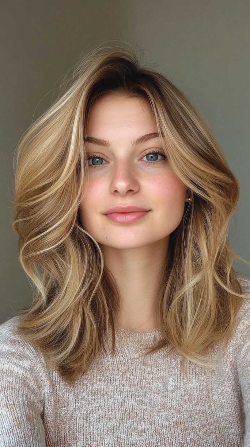 Effortlessly Chic Loose Waves: A Versatile Hairstyle for Any Occasion