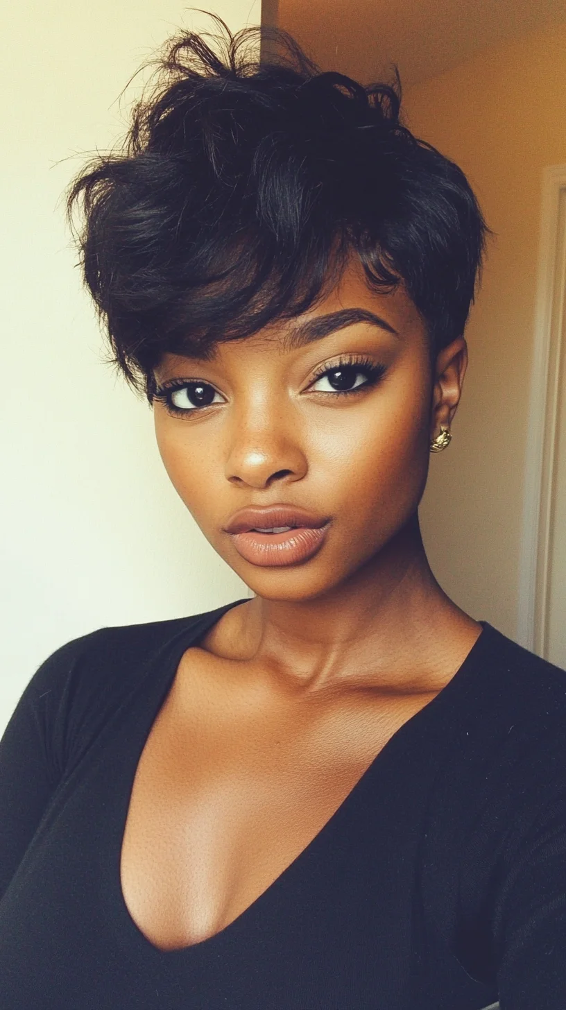 Effortlessly Chic Pixie Cut: The Ultimate Short Hairstyle for Modern Elegance