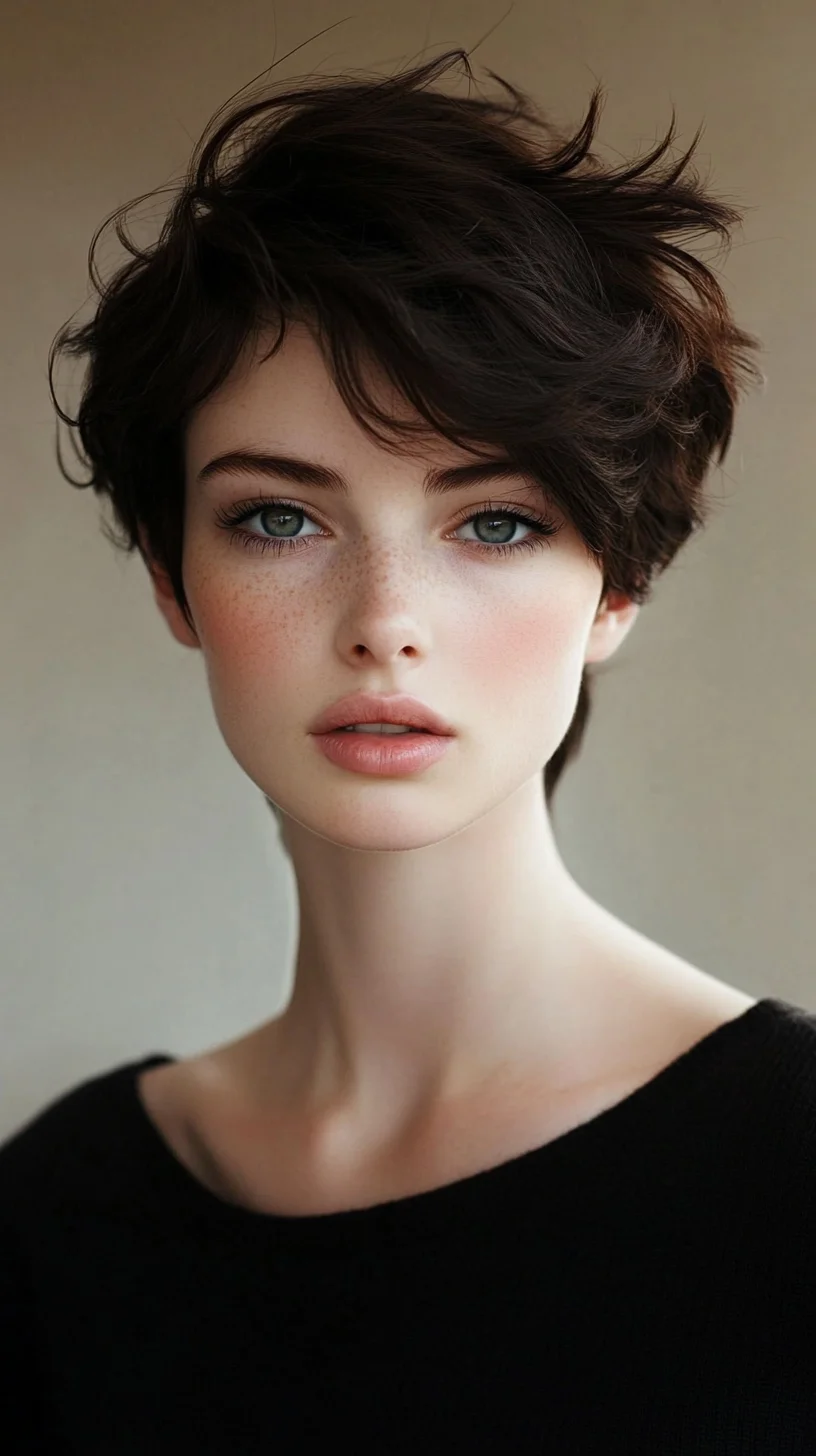 Effortlessly Chic Short Hair: A Modern Twist on Classic Elegance