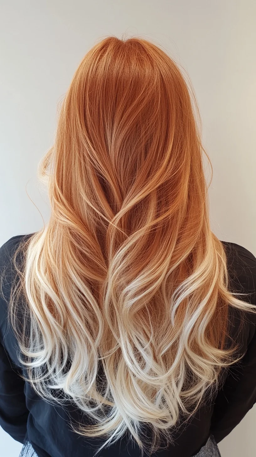 Effortlessly Chic: Stunning Ombre Waves for a Modern Look