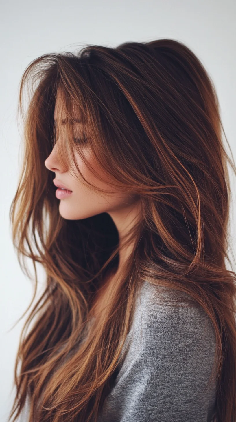 Effortlessly Chic: The Luscious Layered Mane for Every Occasion