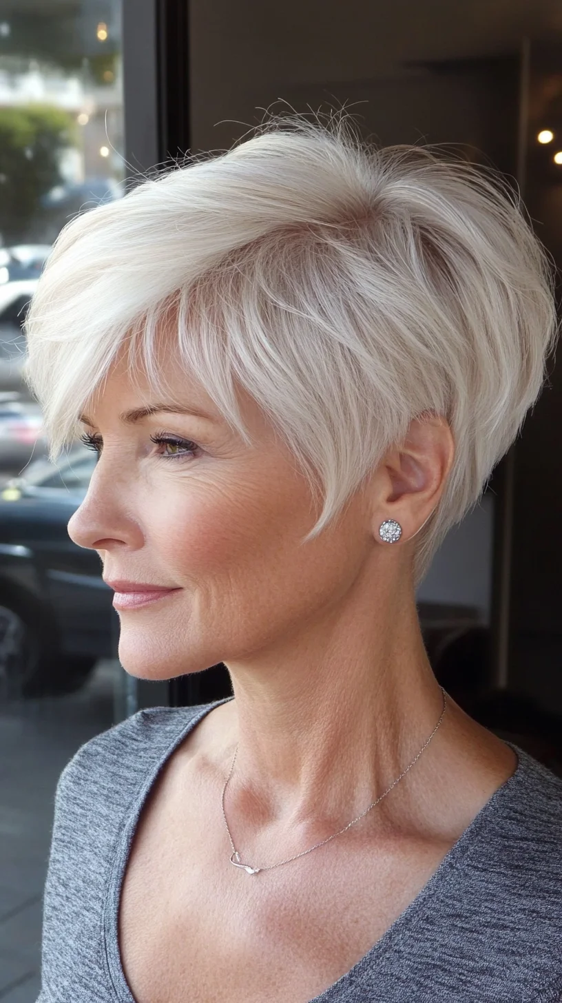 Effortlessly Chic: The Modern Pixie Cut for a Fresh, Stylish Look