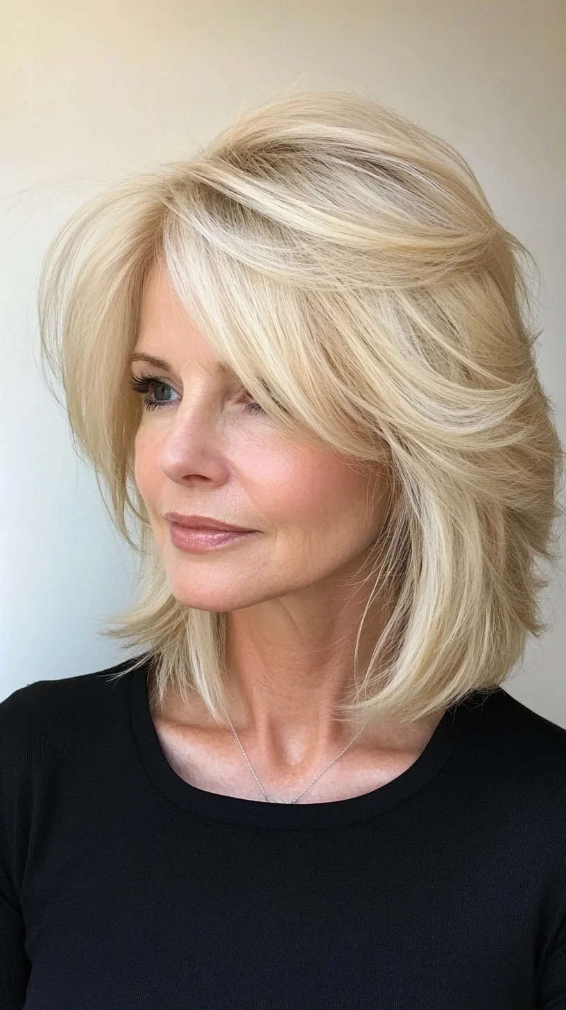 Effortlessly Chic: The Modern Shag Haircut for Timeless Elegance