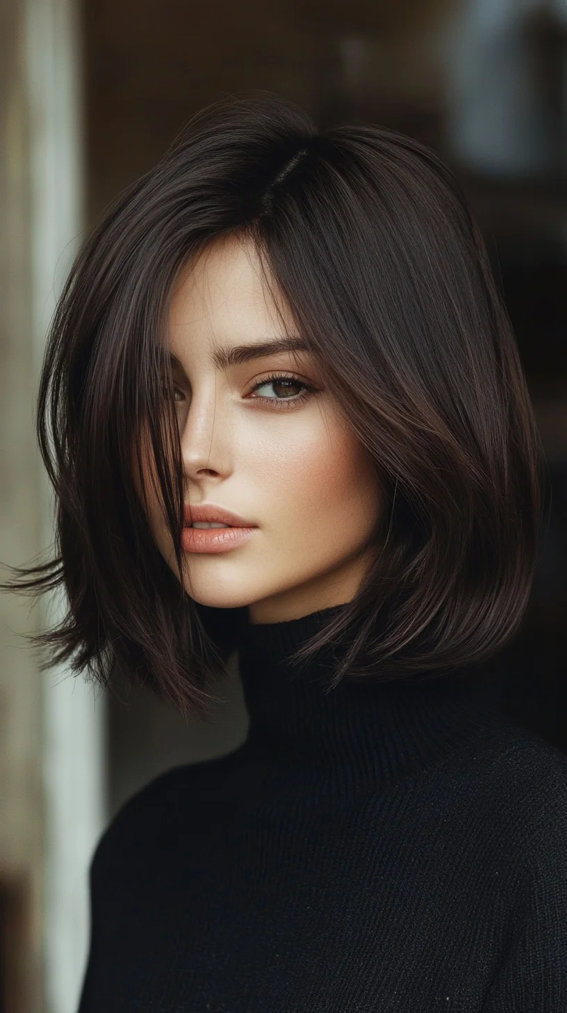 Effortlessly Chic: The Modern Shaggy Bob for Everyday Elegance