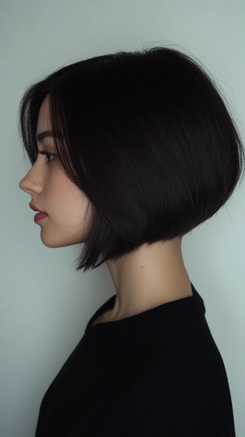 Effortlessly Chic: The Modern Textured Bob