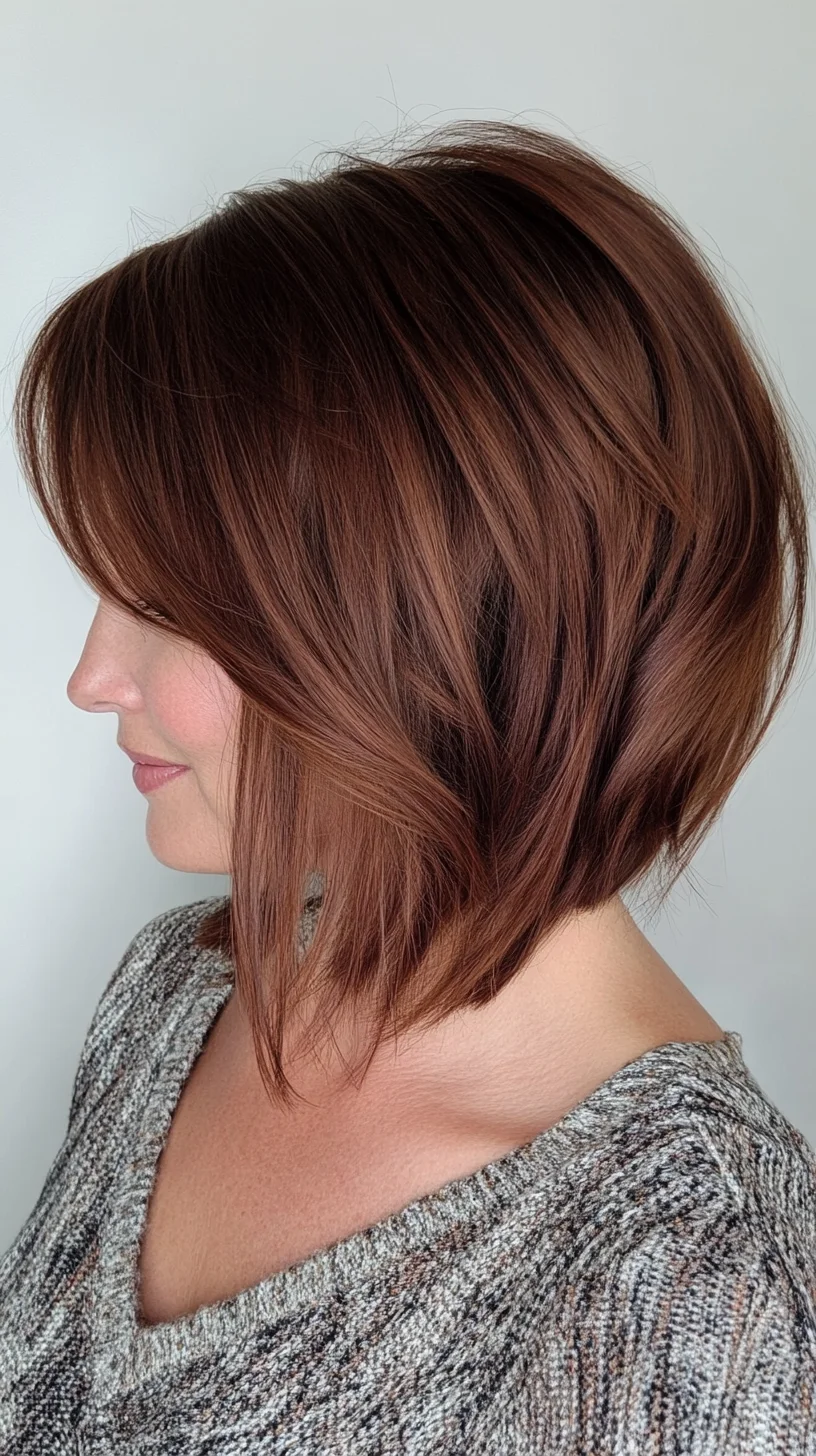 Effortlessly Chic: The Modern Textured Lob for a Trendy Makeover