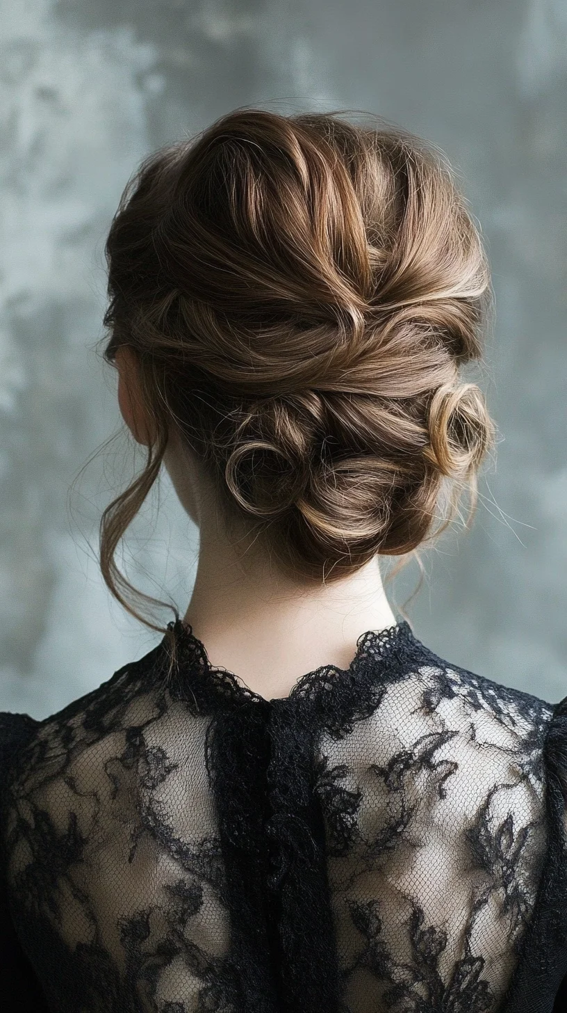 Effortlessly Chic: The Romantic Low Bun for Every Occasion