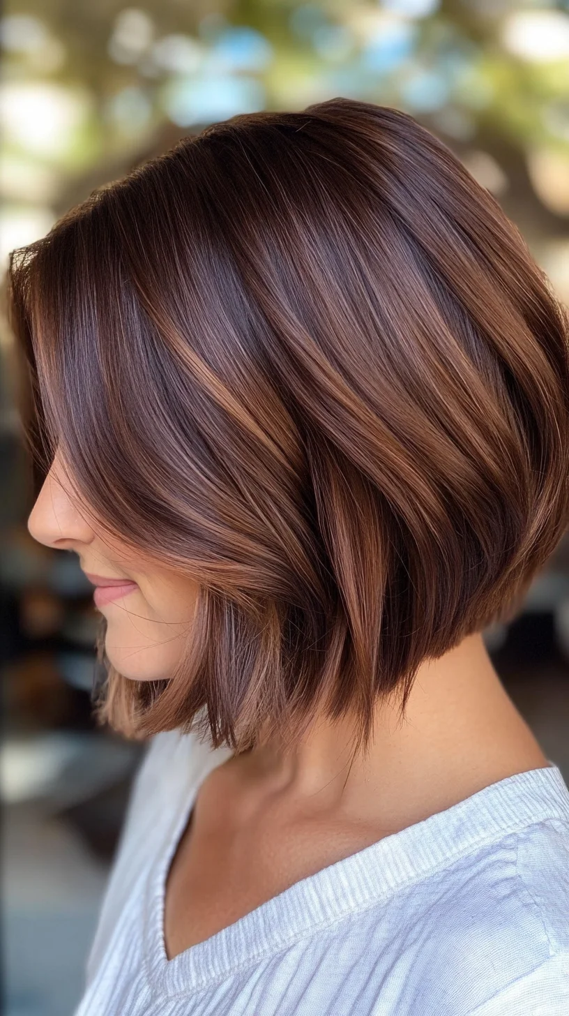 Effortlessly Chic: The Textured Bob That Elevates Your Look