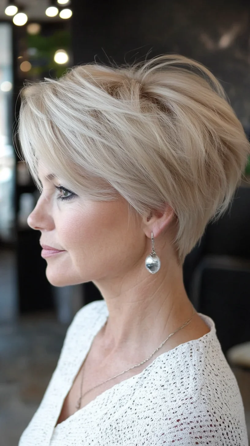 Effortlessly Chic: The Textured Pixie Cut for Every Occasion