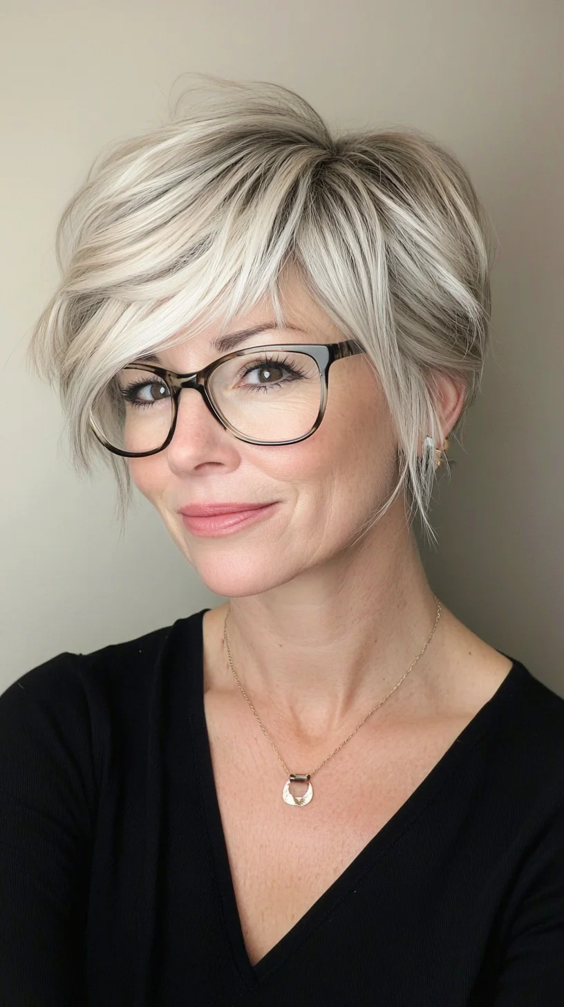 Effortlessly Chic: The Textured Pixie Cut for Modern Elegance