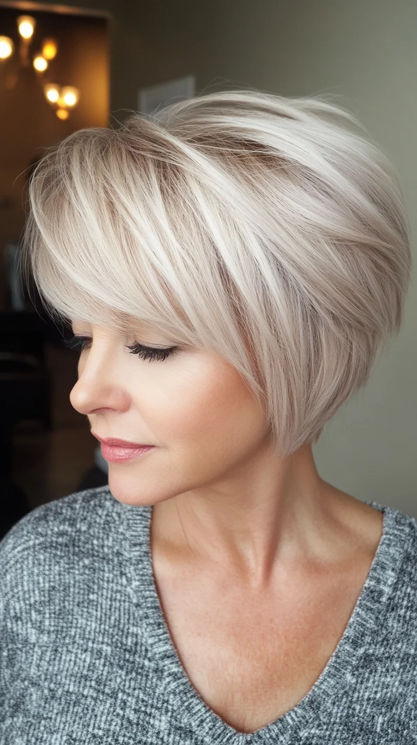 Effortlessly Chic: The Versatile Benefits of a Modern Textured Bob