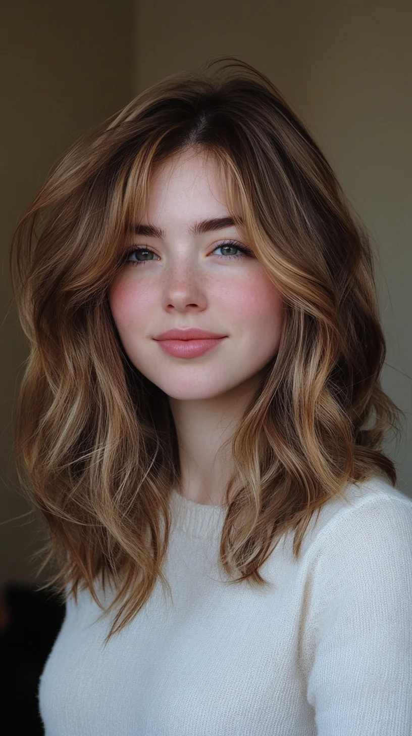 Effortlessly Chic Waves: The Perfect Blend of Volume and Softness