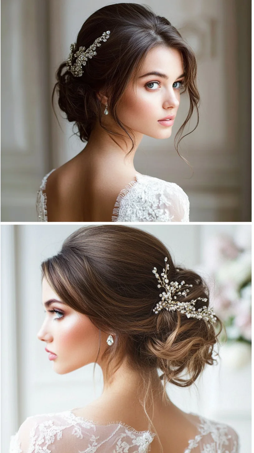 Effortlessly Elegant Updo: A Timeless Choice for Any Special Occasion