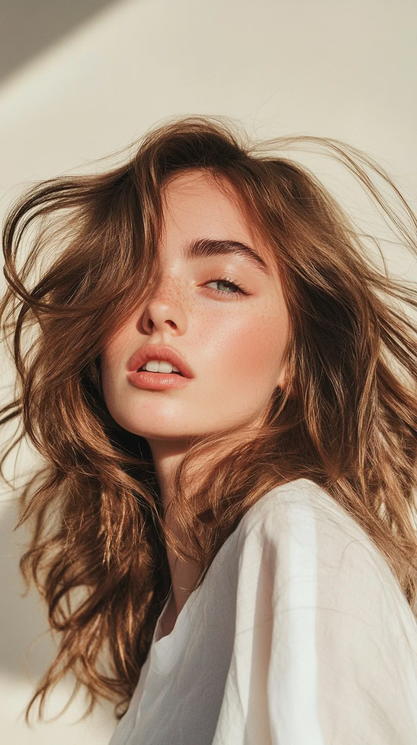 Effortlessly Glamorous Beach Waves for a Natural, Luscious Look