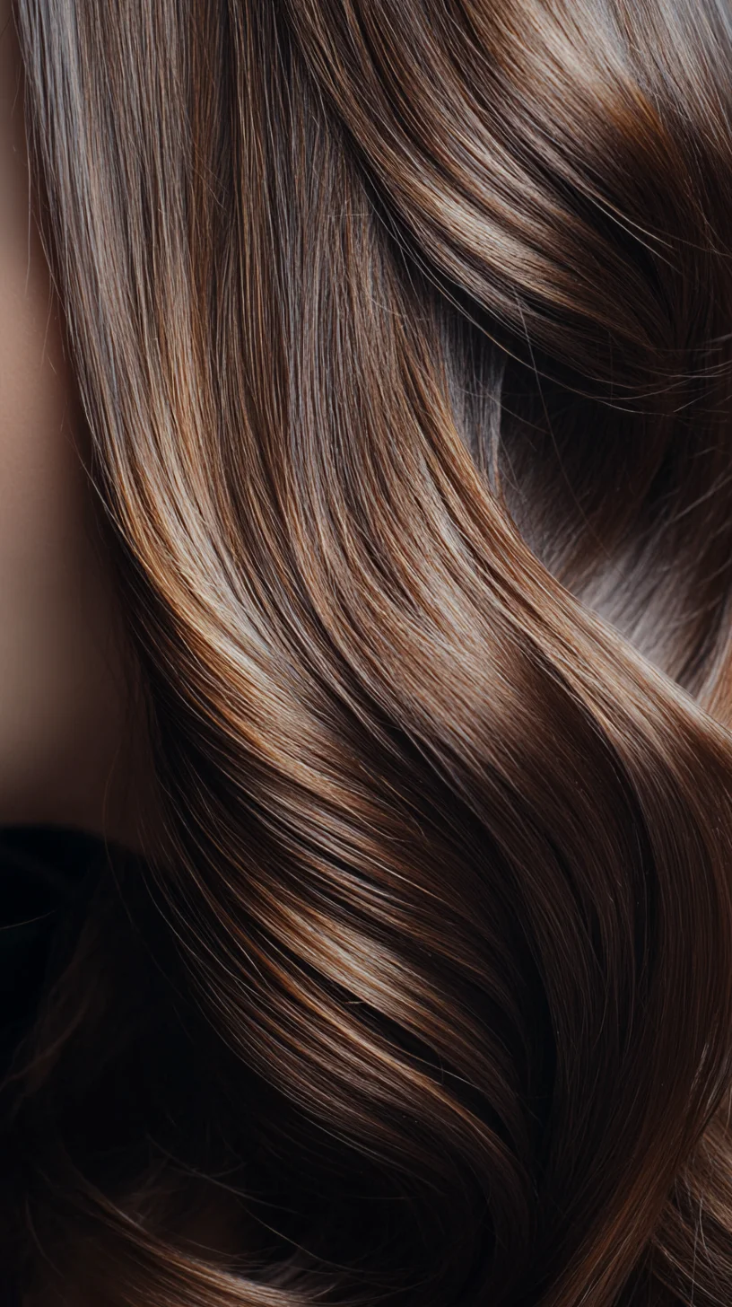 Effortlessly Glamorous Waves: The Ultimate Style for Shine and Volume