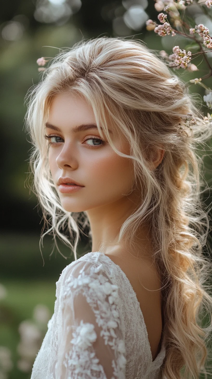 Effortlessly Romantic Boho Waves: Perfect for Any Occasion