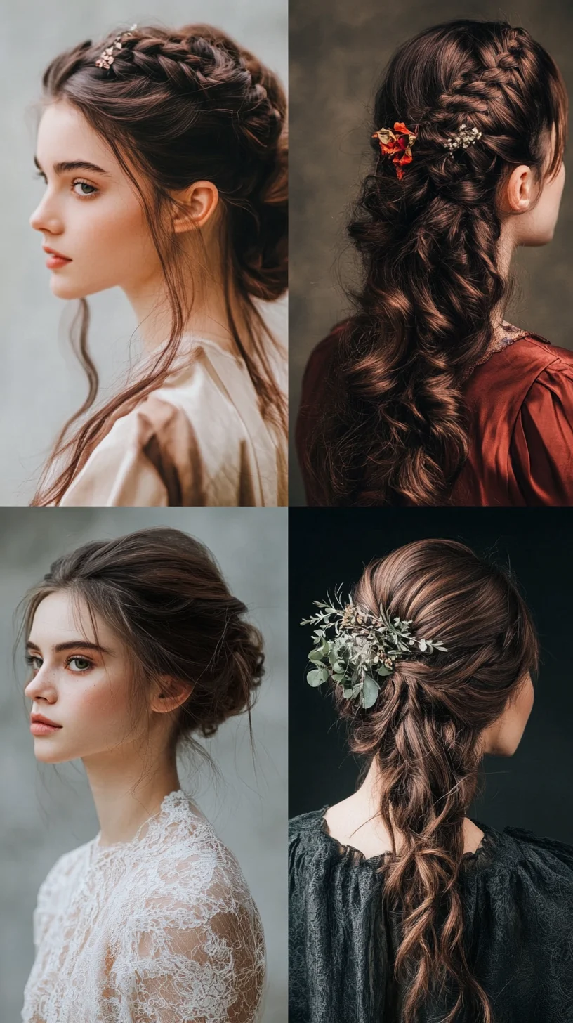 Effortlessly Romantic Braids: Perfect for Any Occasion