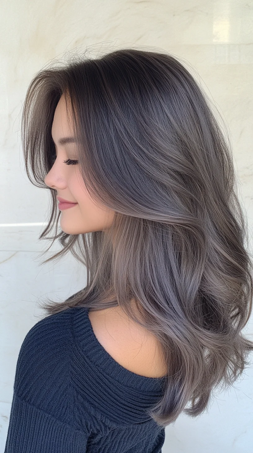 Effortlessly Voluminous Waves: A Perfect Blend of Glamour and Softness