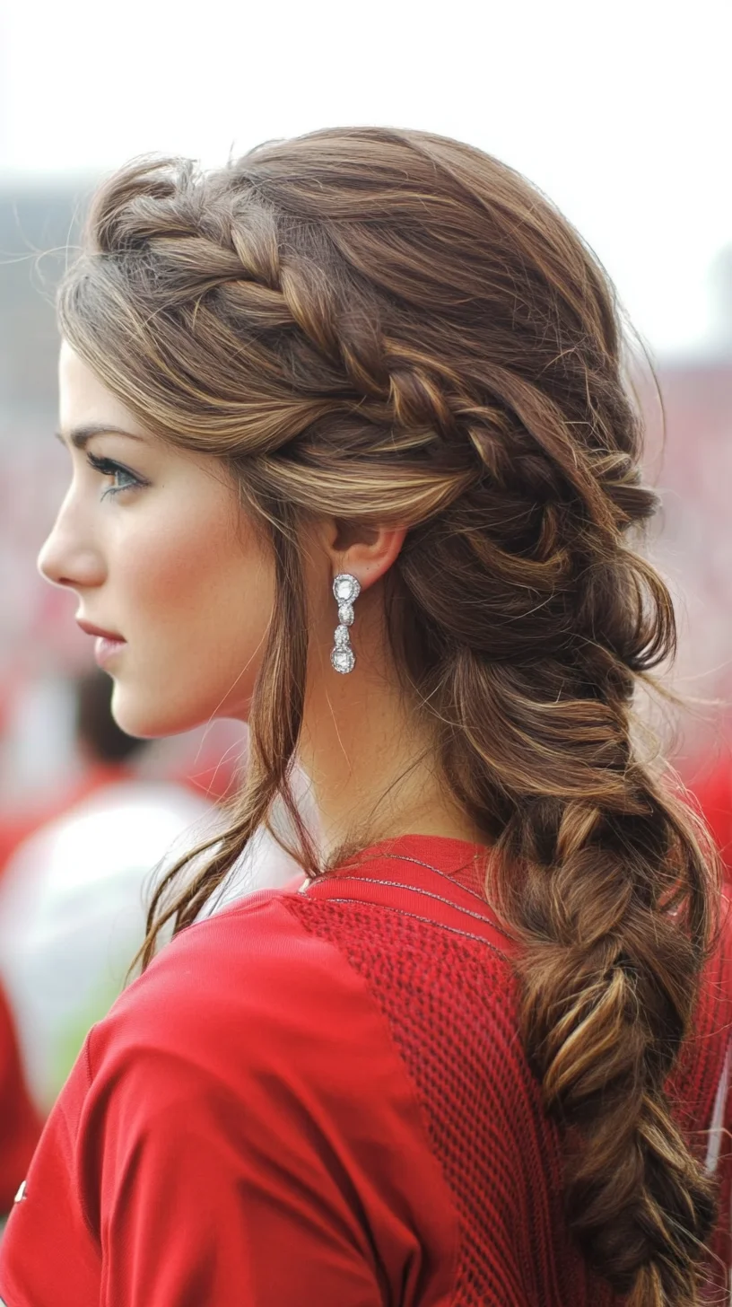 Elegant Braided Beauty: Effortlessly Stunning for Every Occasion