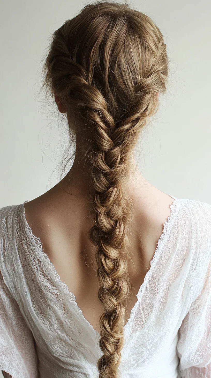 Elegant & Effortless: The Intricate Double Braid for a Chic Look