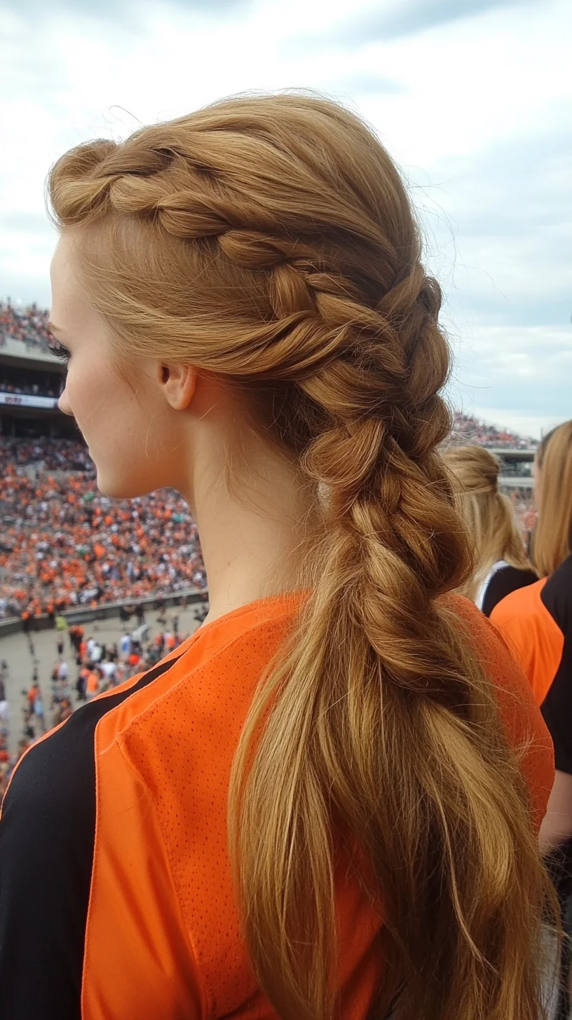 Elegant Fishtail Braid: The Perfect Blend of Playful and Chic