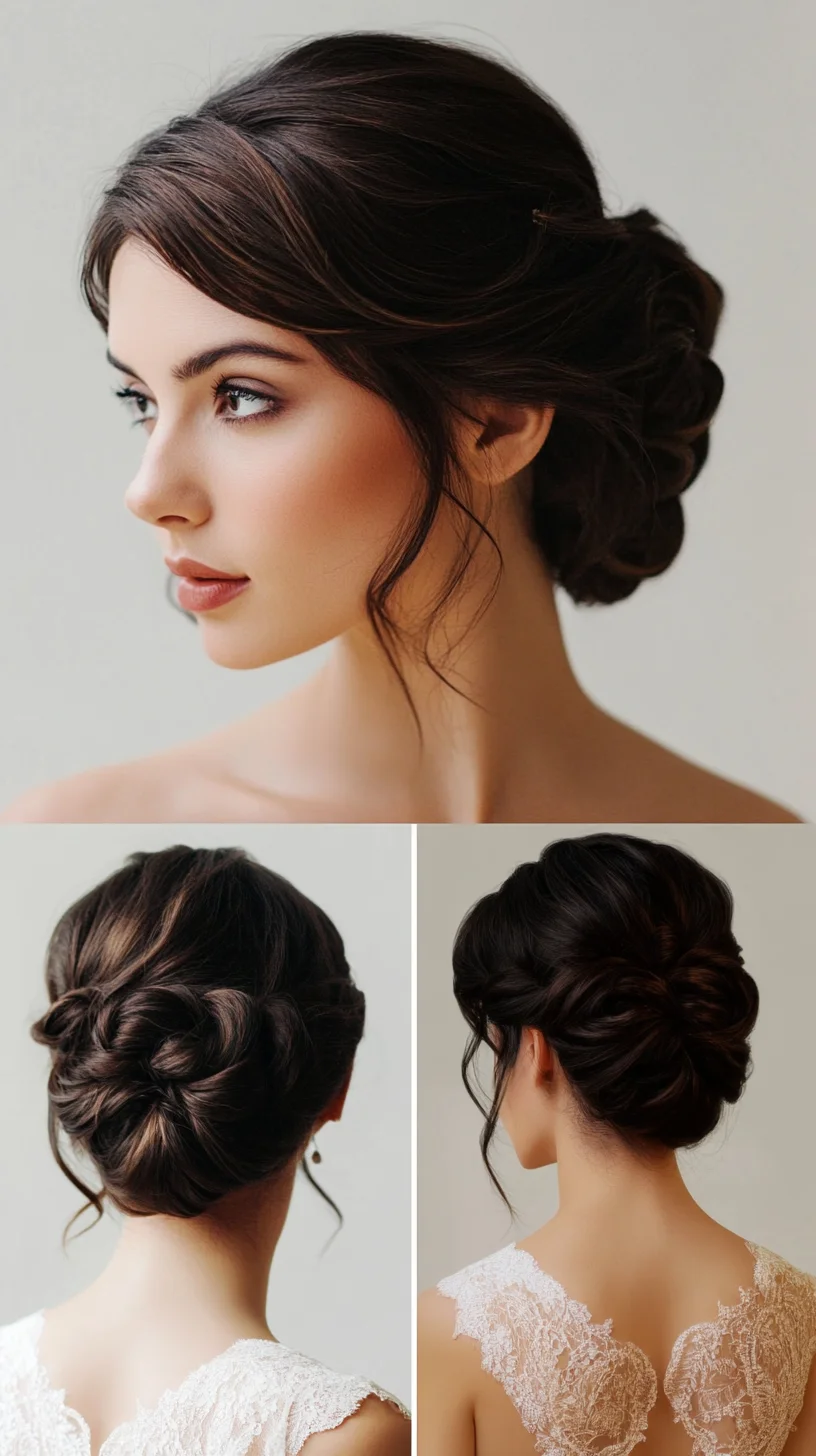 Elegant Twisted Bun: A Sophisticated Style for Any Occasion