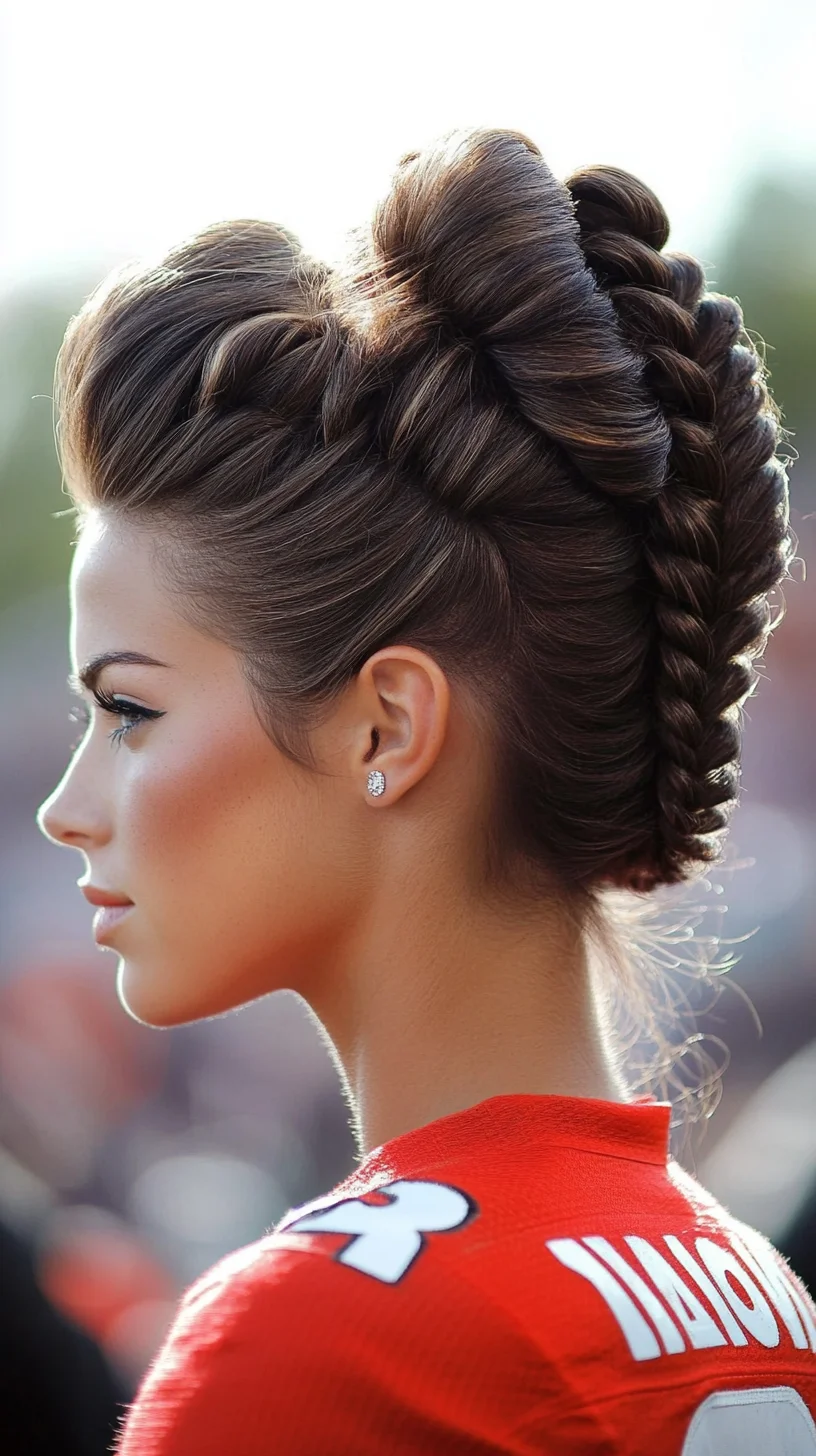 Elevate Your Look with a Stunning Braided Crown Updo