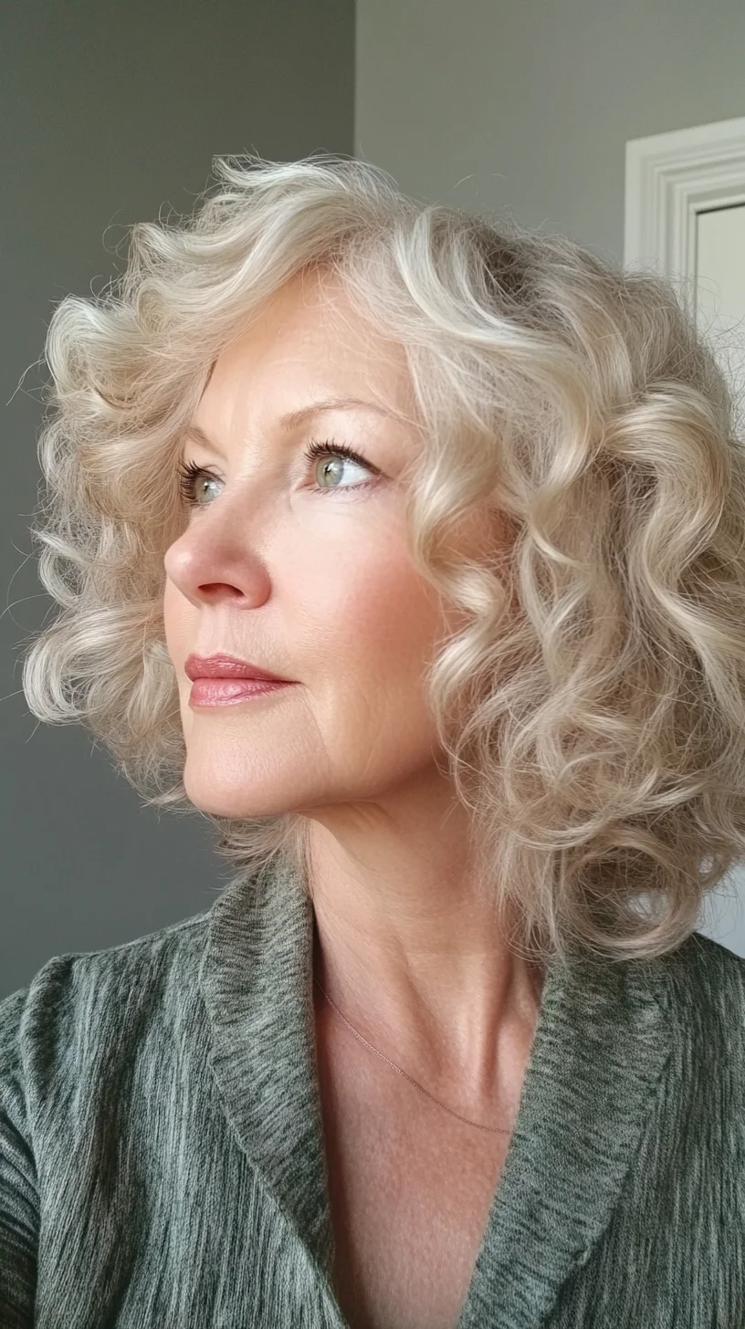 Embrace Effortless Elegance with Bouncy Curly Layers