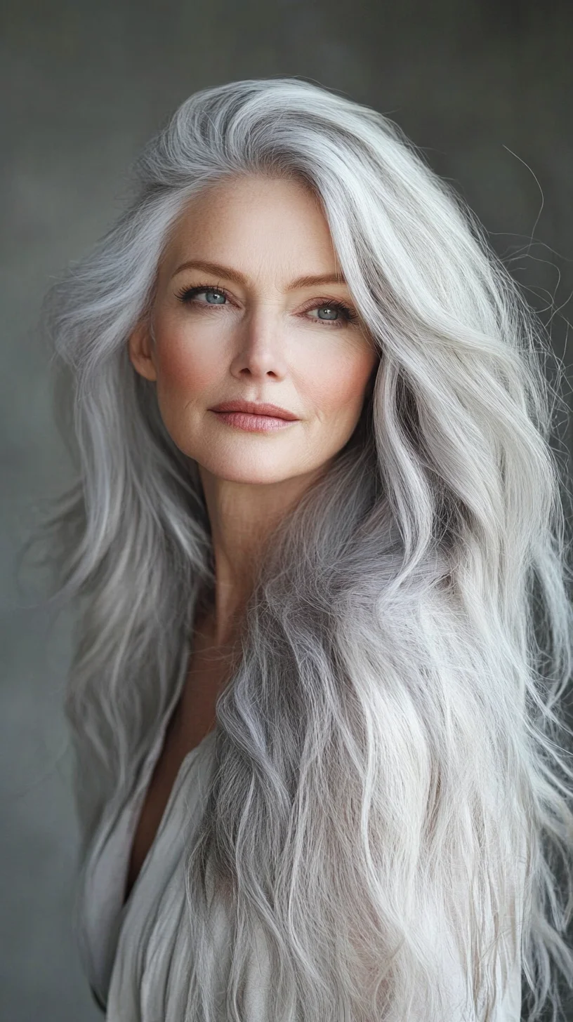 Embrace Elegance: Effortlessly Luxurious Silver Waves for Every Occasion