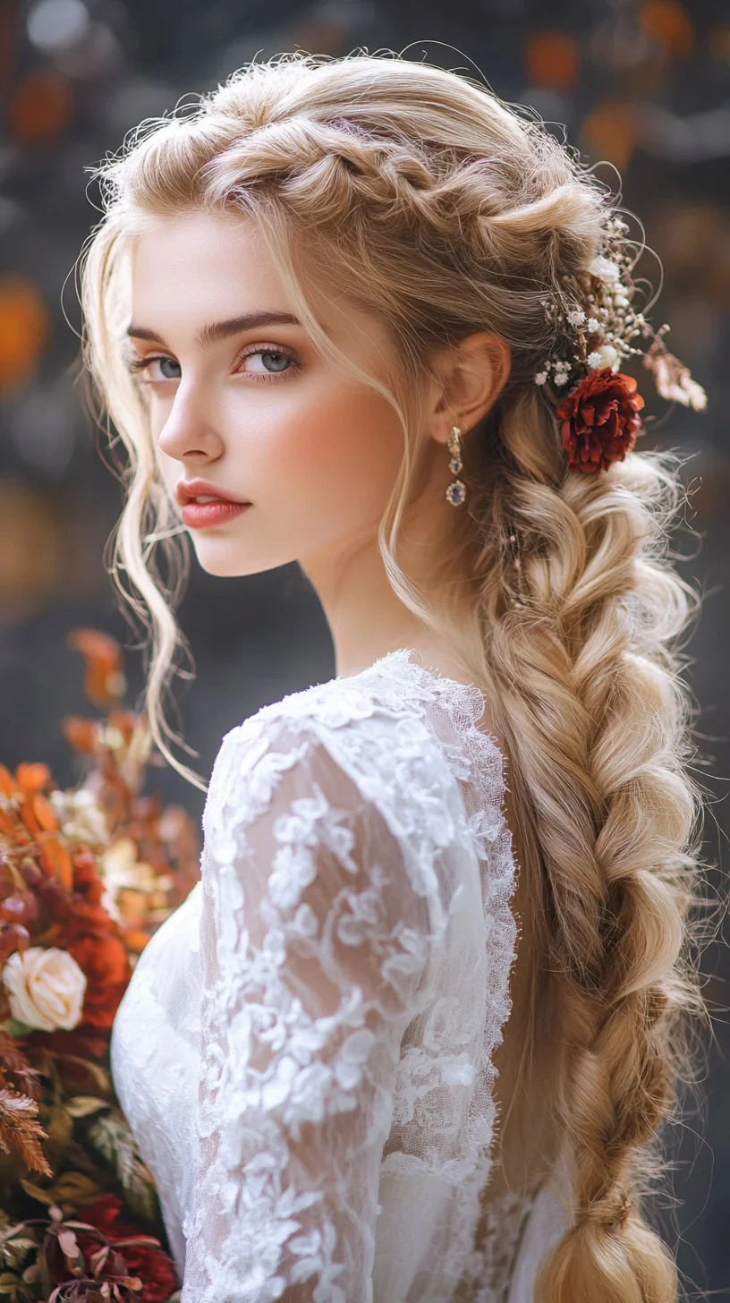 Enchanting Braided Beauty: A Timeless Hairstyle for Every Occasion